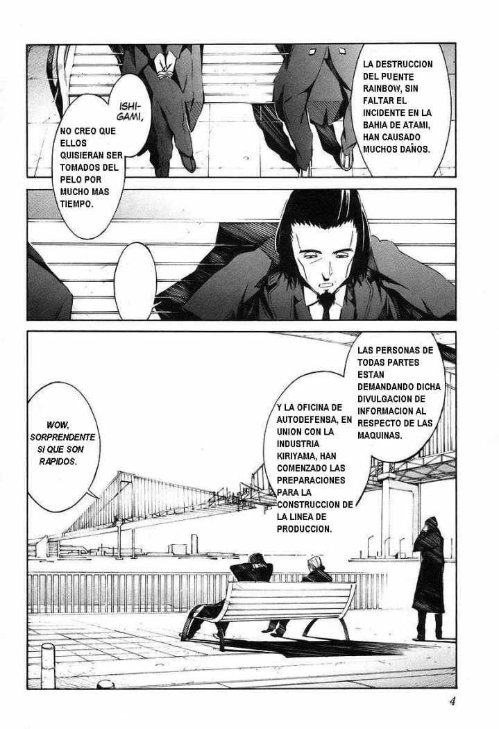 Read Kurogane no Linebarrel (es) Manga Online