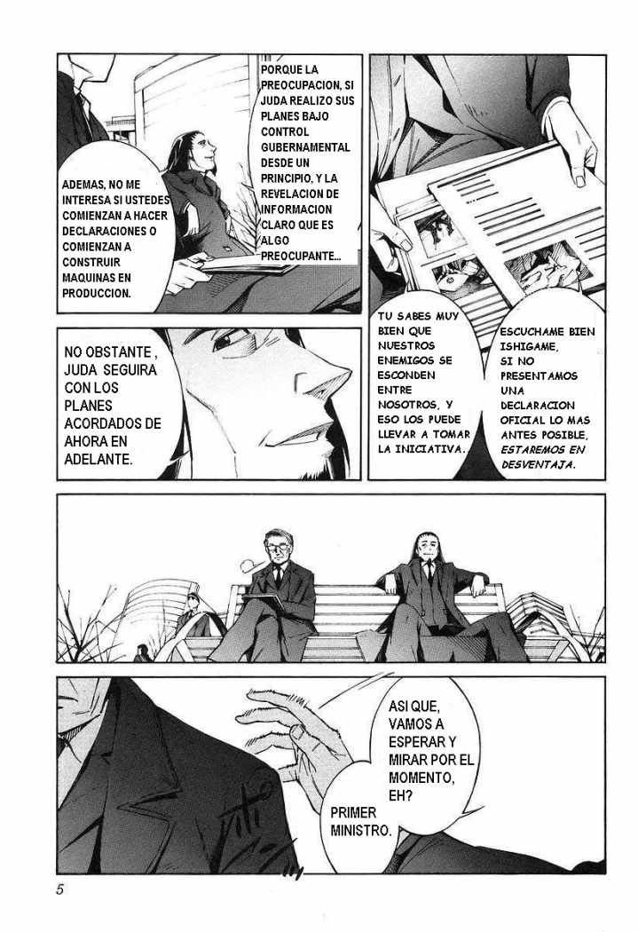 Read Kurogane no Linebarrel (es) Manga Online