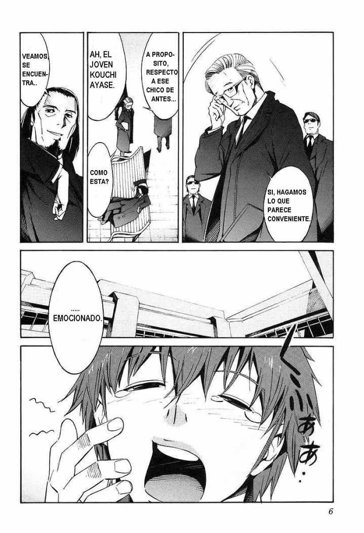 Read Kurogane no Linebarrel (es) Manga Online