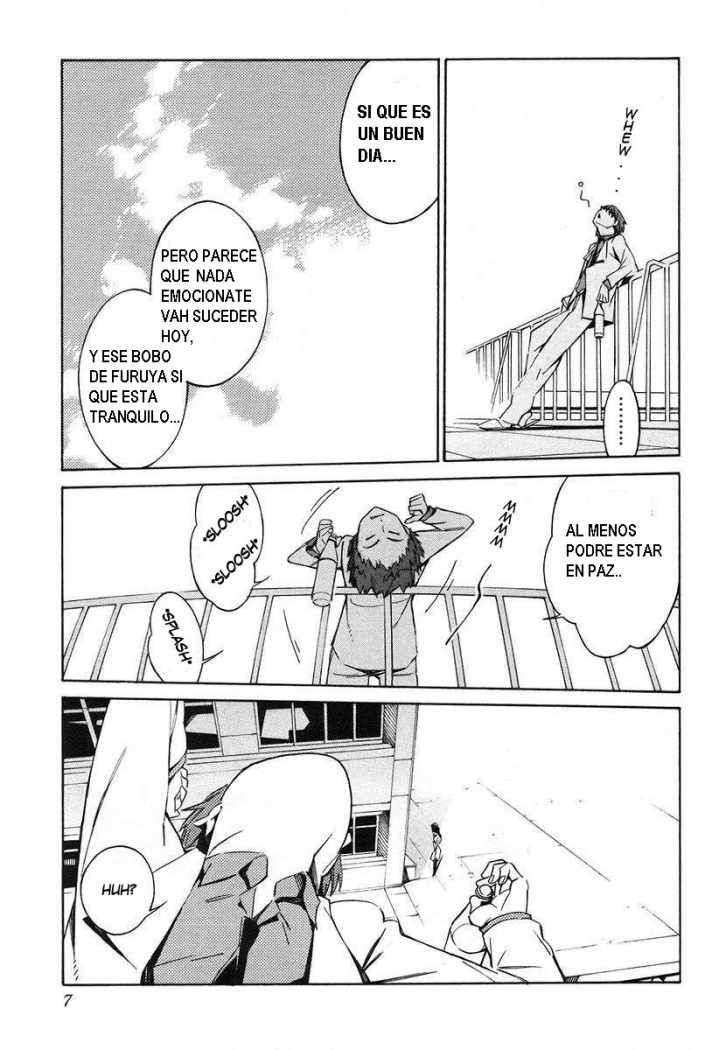 Read Kurogane no Linebarrel (es) Manga Online