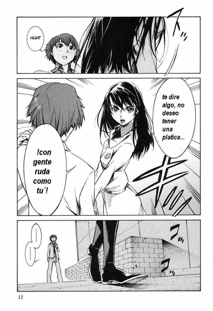 Read Kurogane no Linebarrel (es) Manga Online