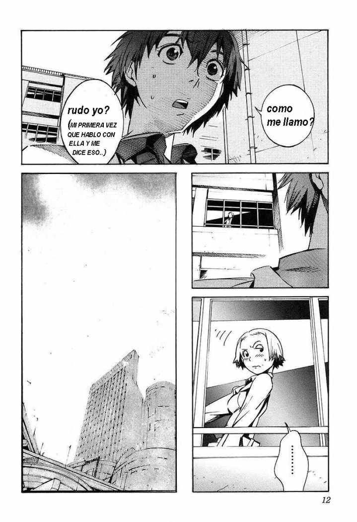 Read Kurogane no Linebarrel (es) Manga Online