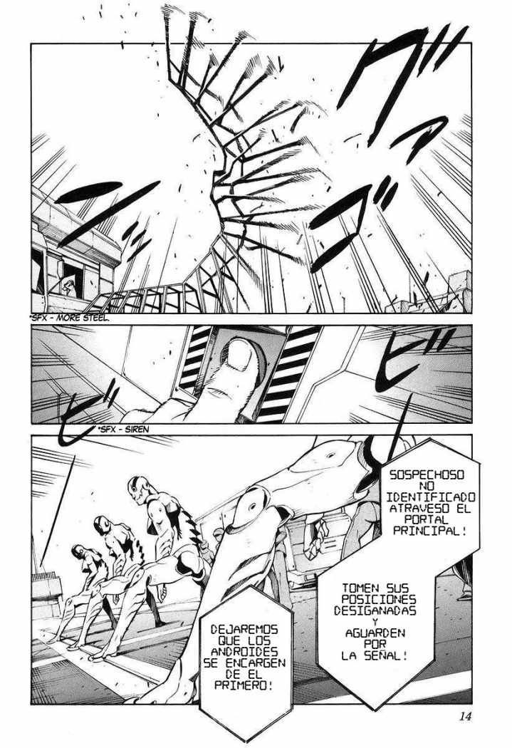 Read Kurogane no Linebarrel (es) Manga Online