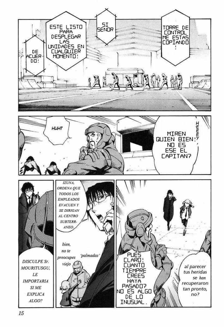 Read Kurogane no Linebarrel (es) Manga Online