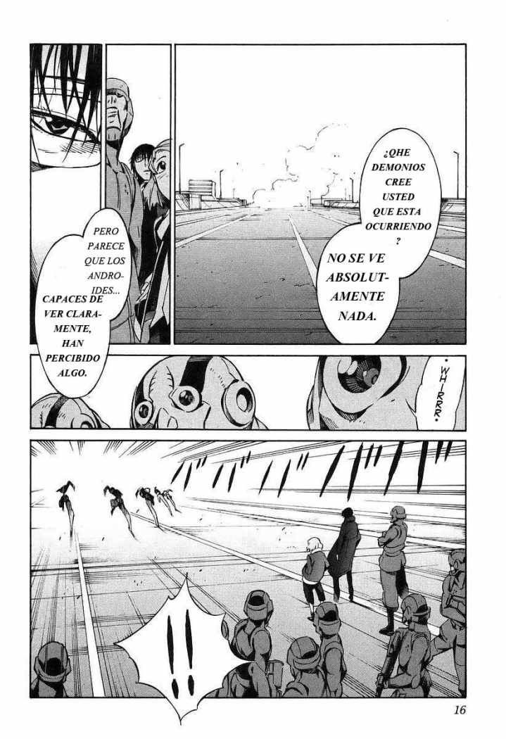 Read Kurogane no Linebarrel (es) Manga Online