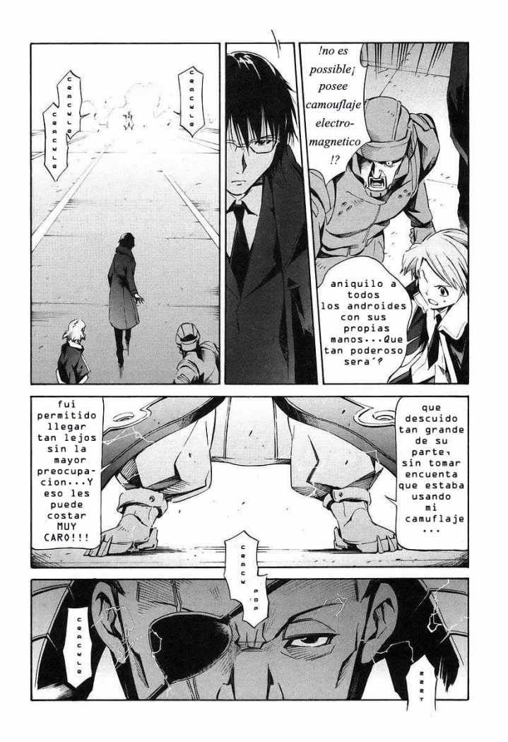 Read Kurogane no Linebarrel (es) Manga Online