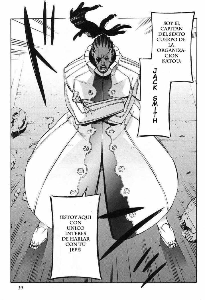 Read Kurogane no Linebarrel (es) Manga Online