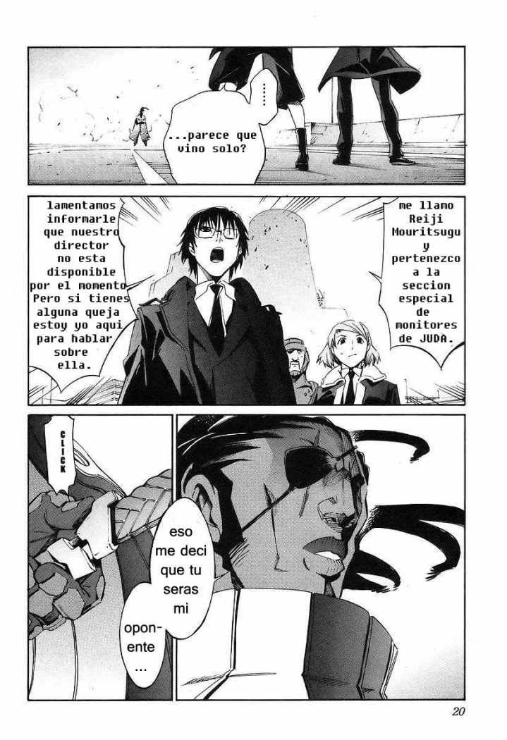 Read Kurogane no Linebarrel (es) Manga Online