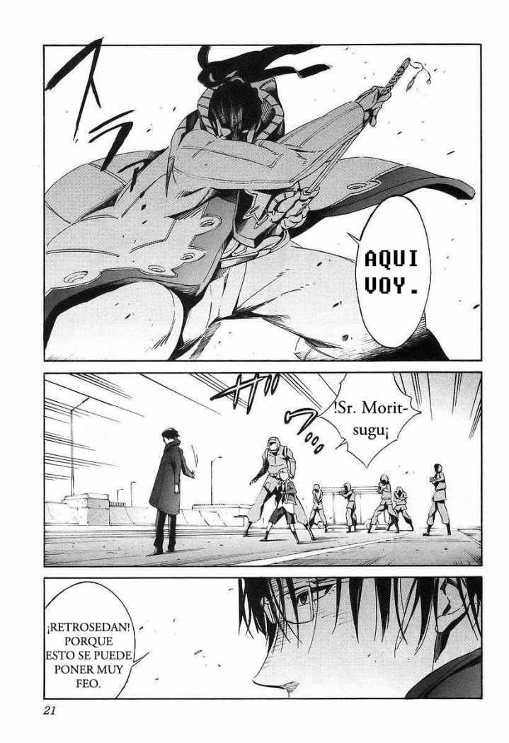 Read Kurogane no Linebarrel (es) Manga Online