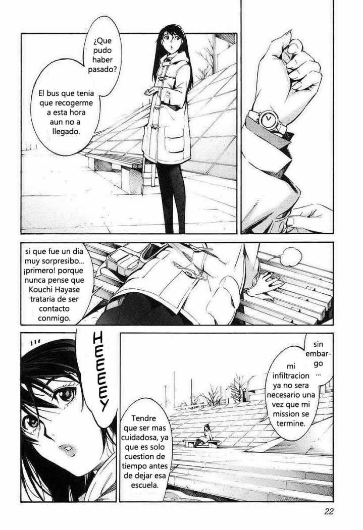 Read Kurogane no Linebarrel (es) Manga Online