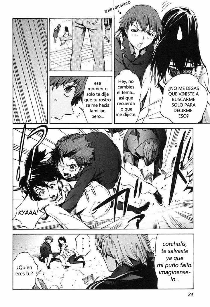 Read Kurogane no Linebarrel (es) Manga Online