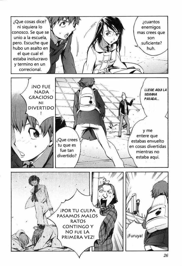 Read Kurogane no Linebarrel (es) Manga Online