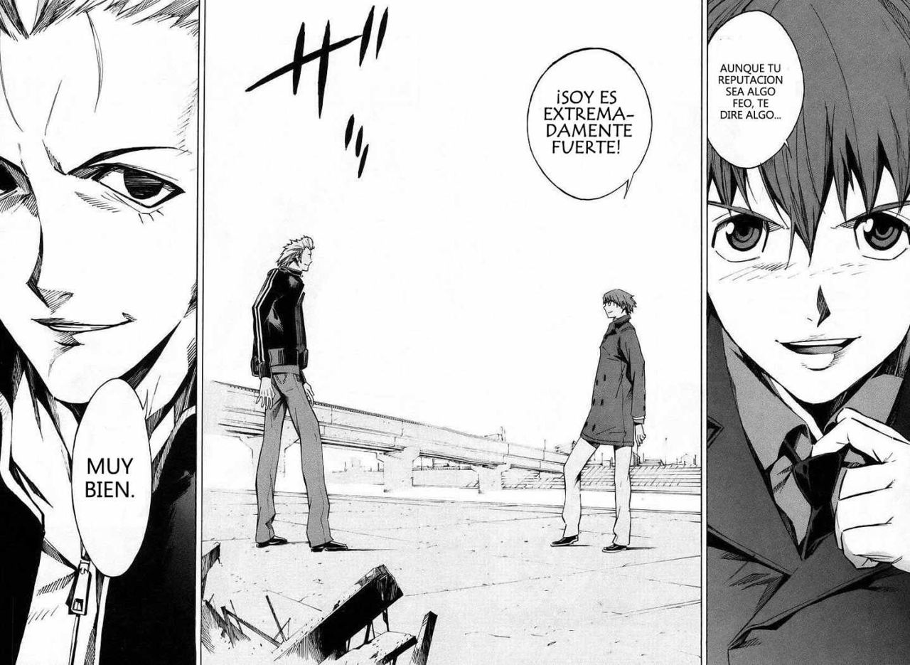 Read Kurogane no Linebarrel (es) Manga Online