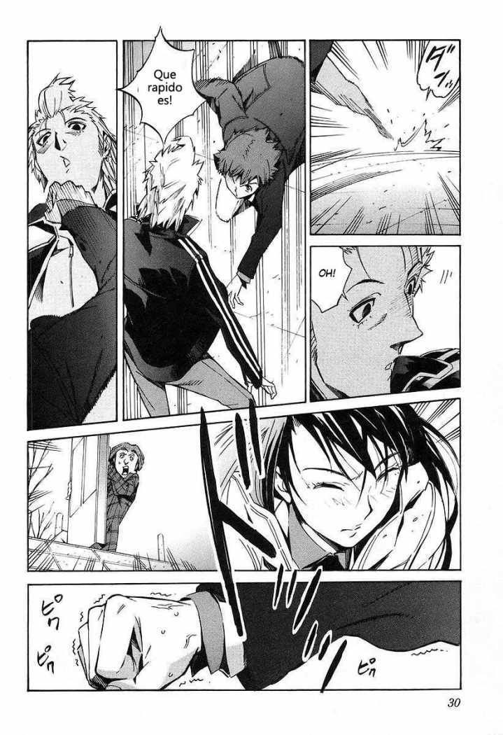 Read Kurogane no Linebarrel (es) Manga Online