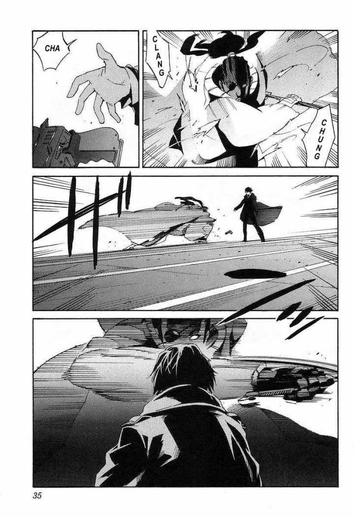 Read Kurogane no Linebarrel (es) Manga Online