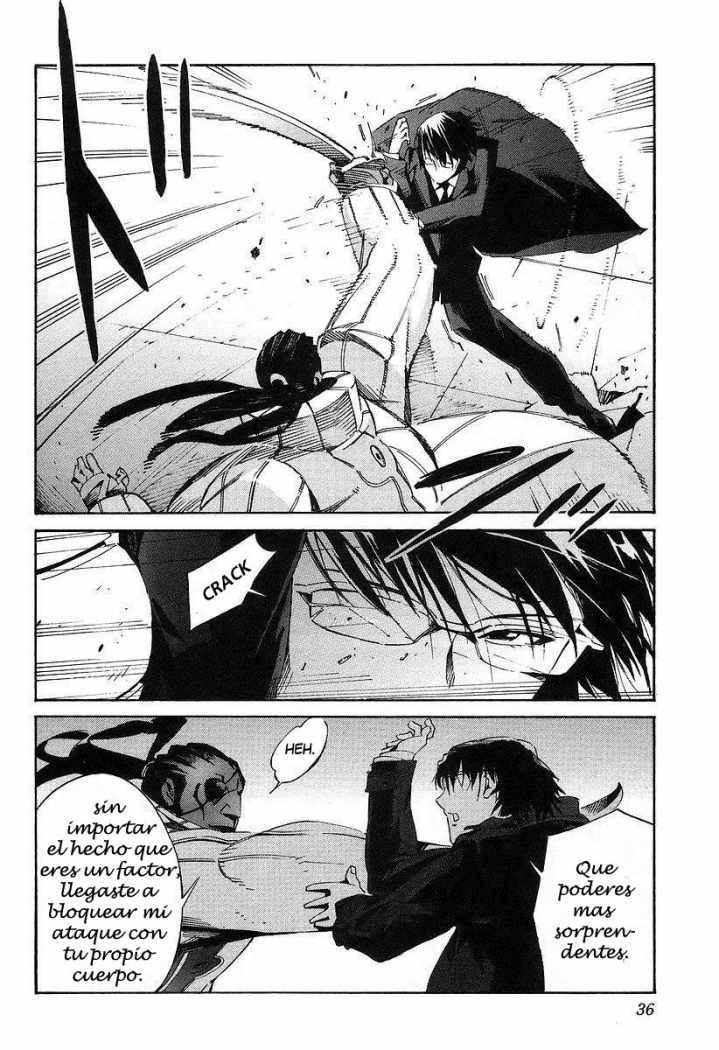 Read Kurogane no Linebarrel (es) Manga Online