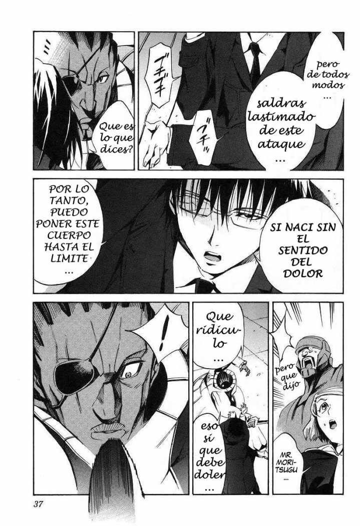 Read Kurogane no Linebarrel (es) Manga Online