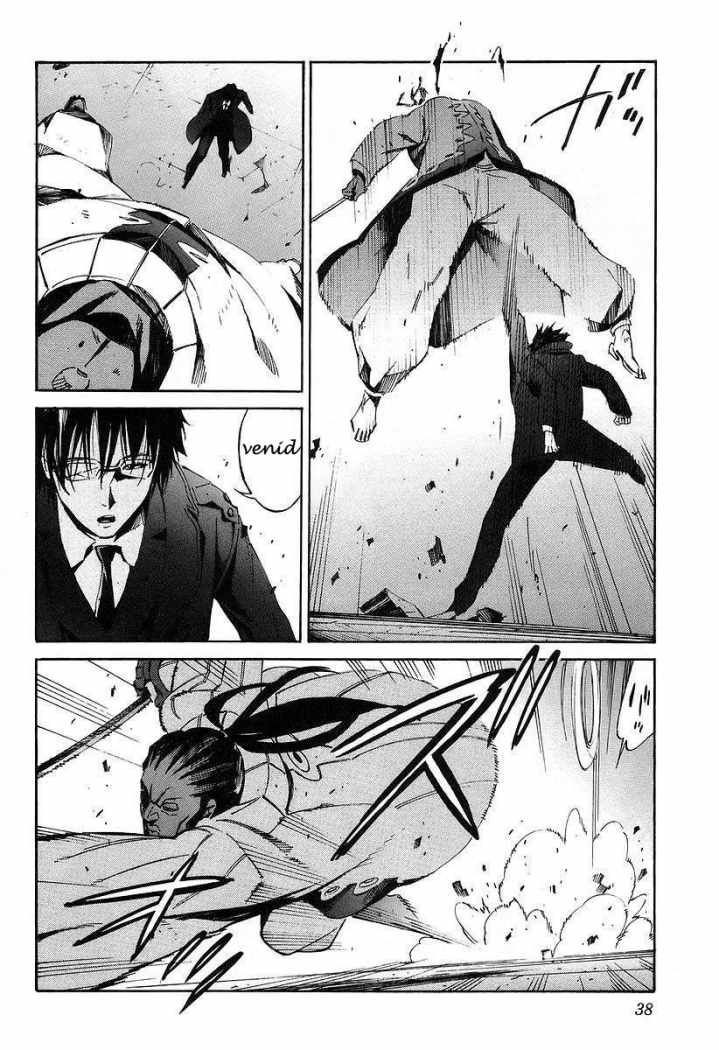 Read Kurogane no Linebarrel (es) Manga Online