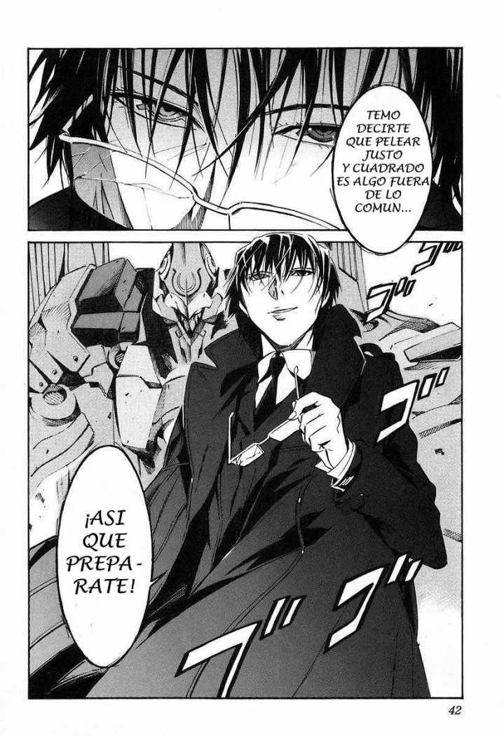 Read Kurogane no Linebarrel (es) Manga Online