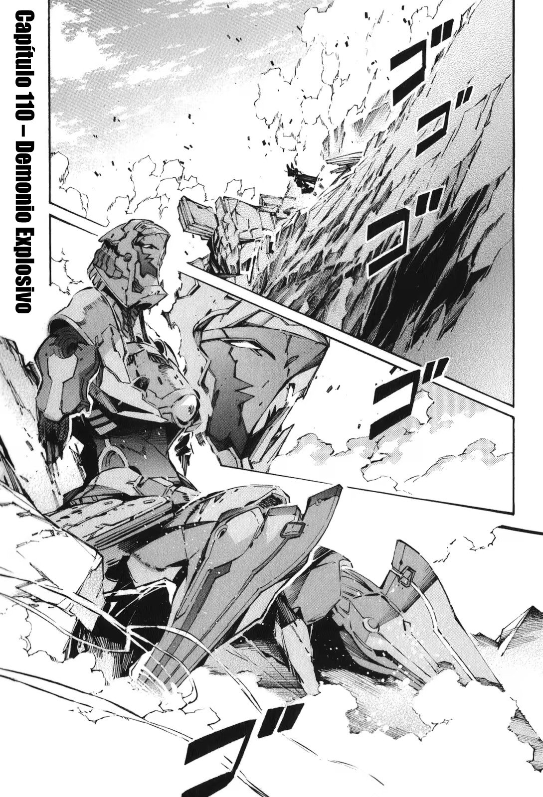 Read Kurogane no Linebarrel (es) Manga Online