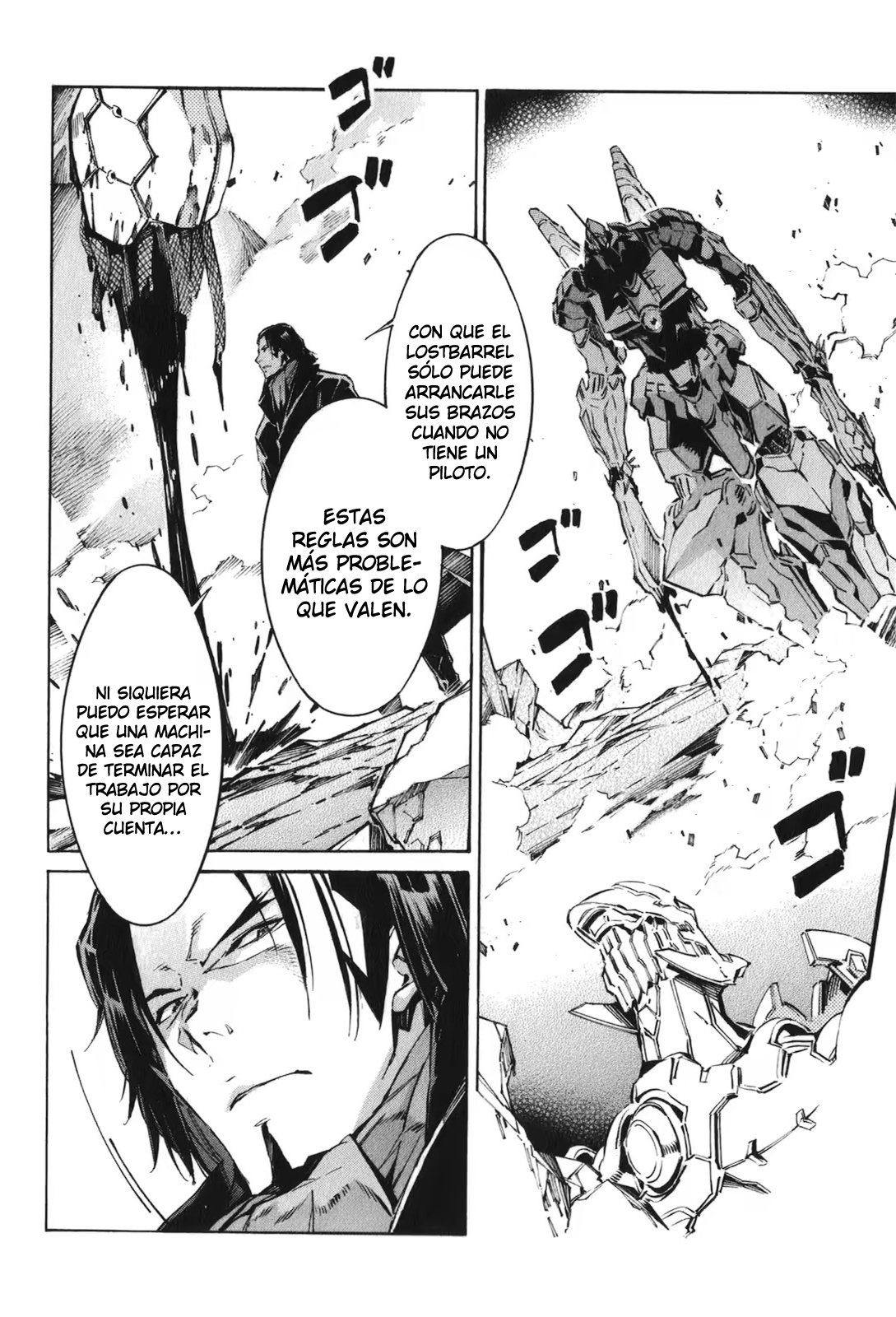 Read Kurogane no Linebarrel (es) Manga Online