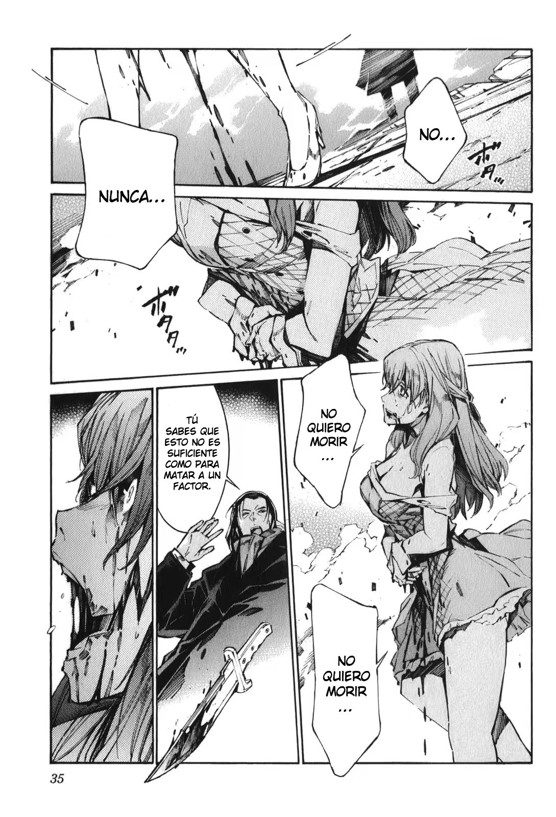 Read Kurogane no Linebarrel (es) Manga Online