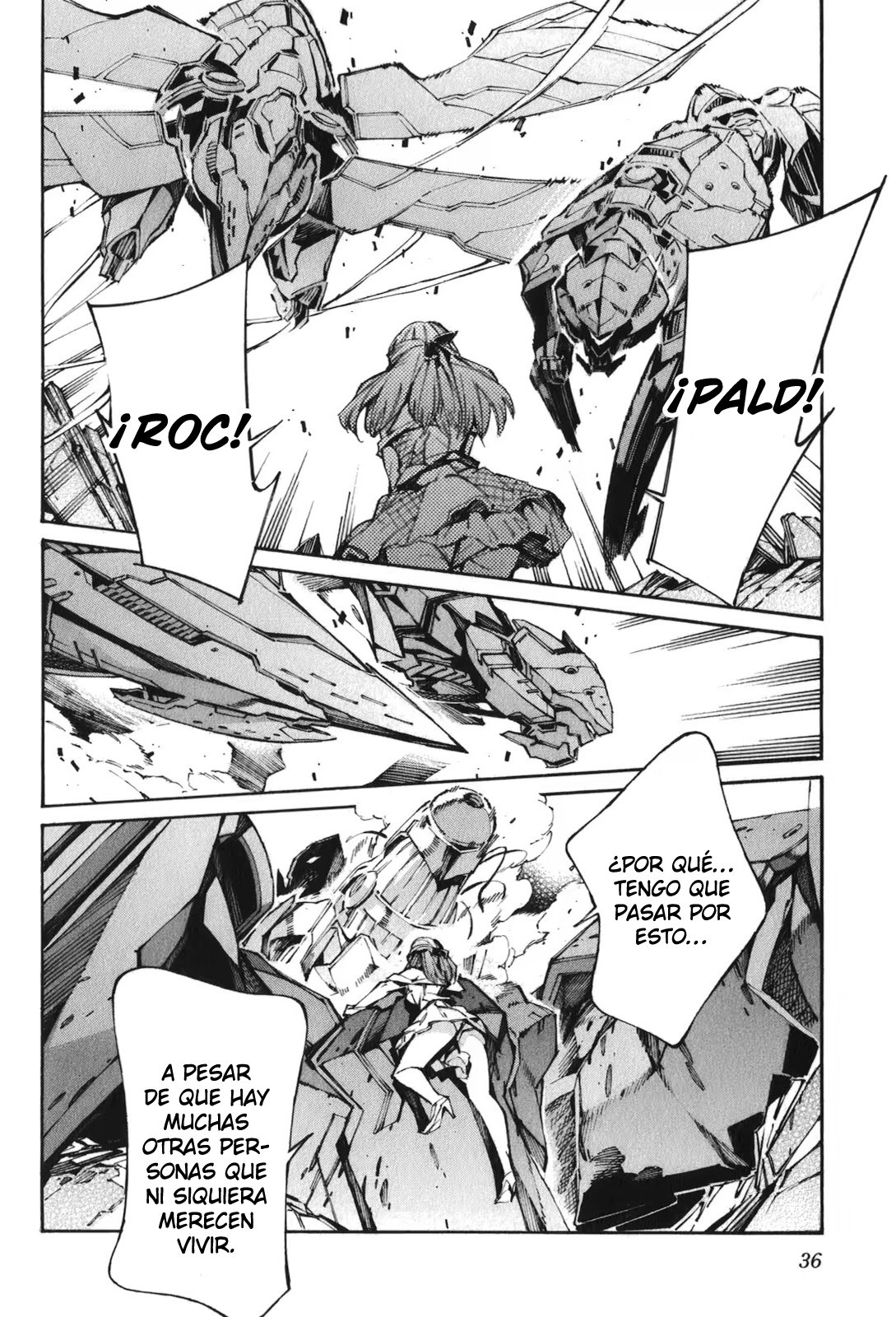 Read Kurogane no Linebarrel (es) Manga Online