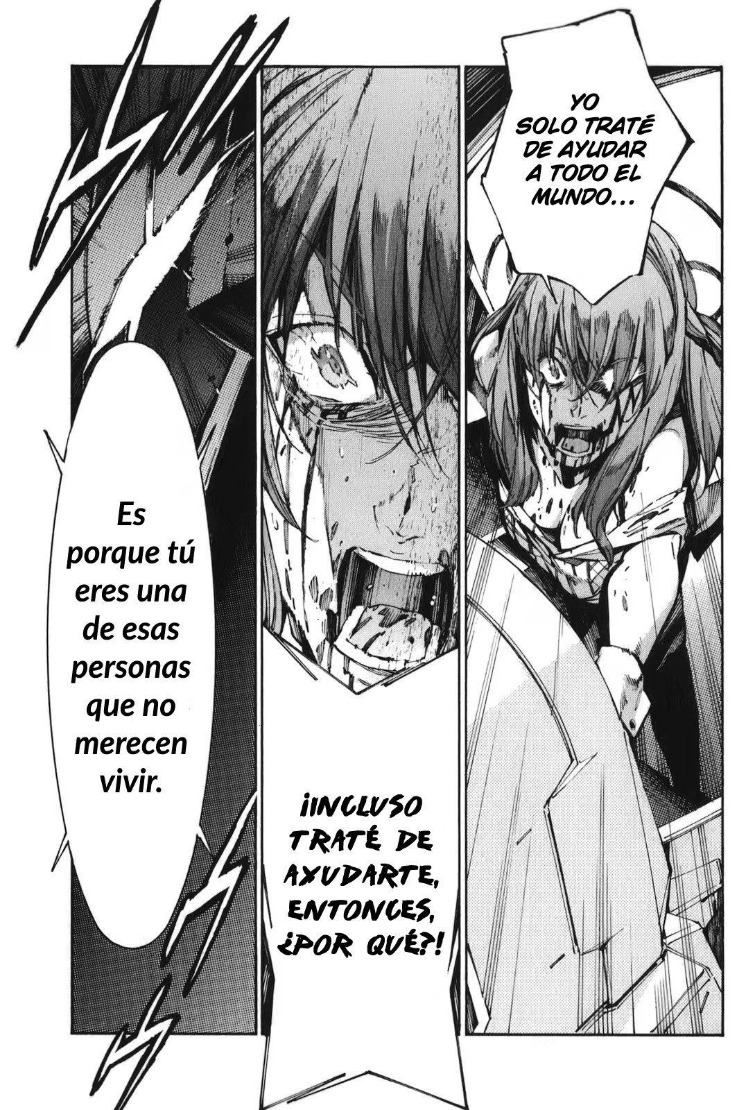 Read Kurogane no Linebarrel (es) Manga Online