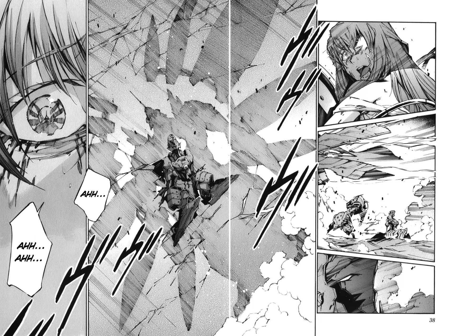 Read Kurogane no Linebarrel (es) Manga Online