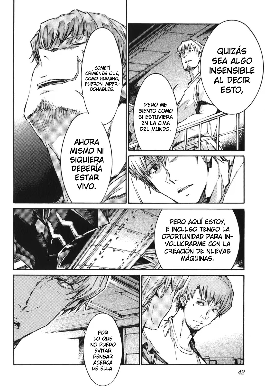 Read Kurogane no Linebarrel (es) Manga Online