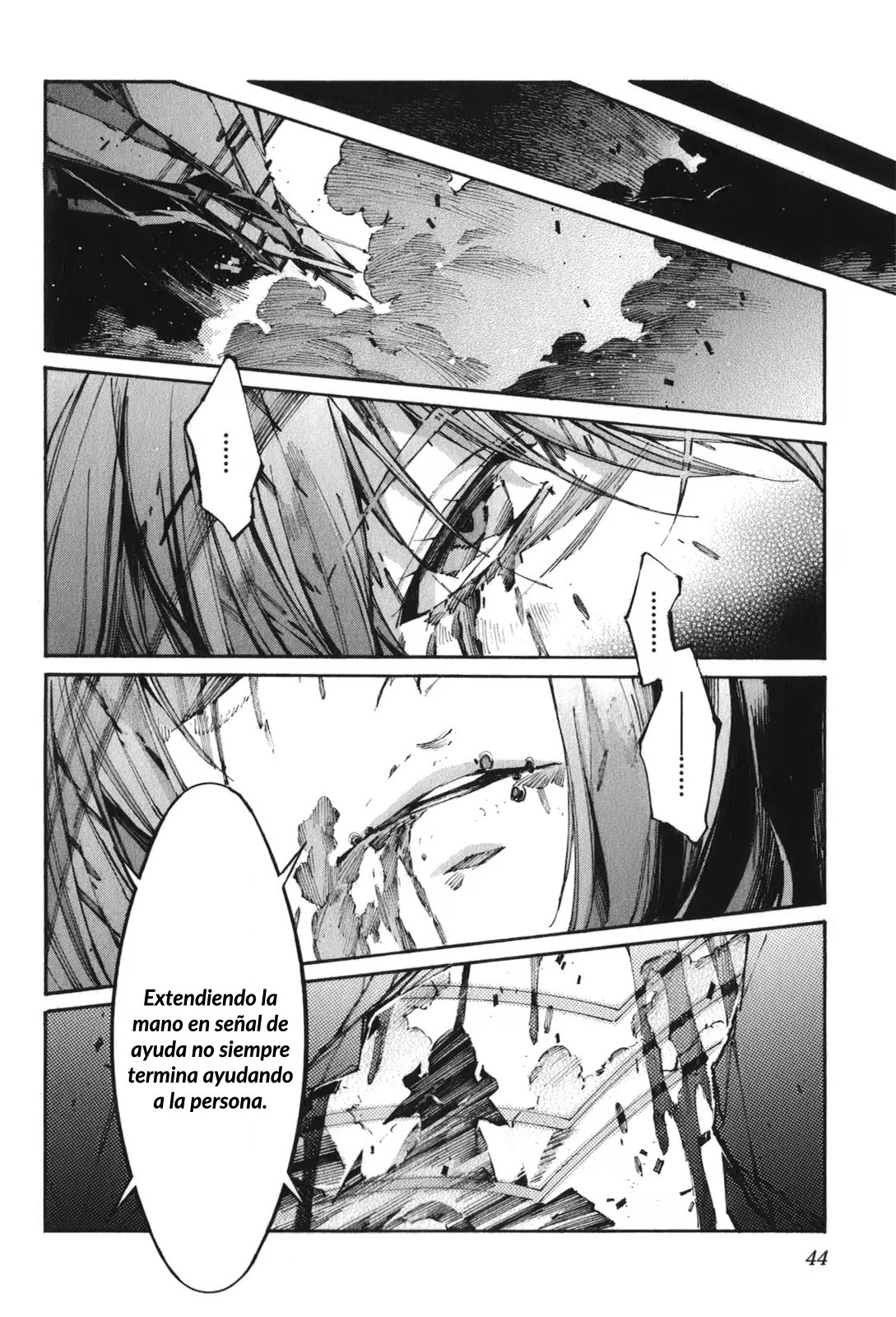 Read Kurogane no Linebarrel (es) Manga Online