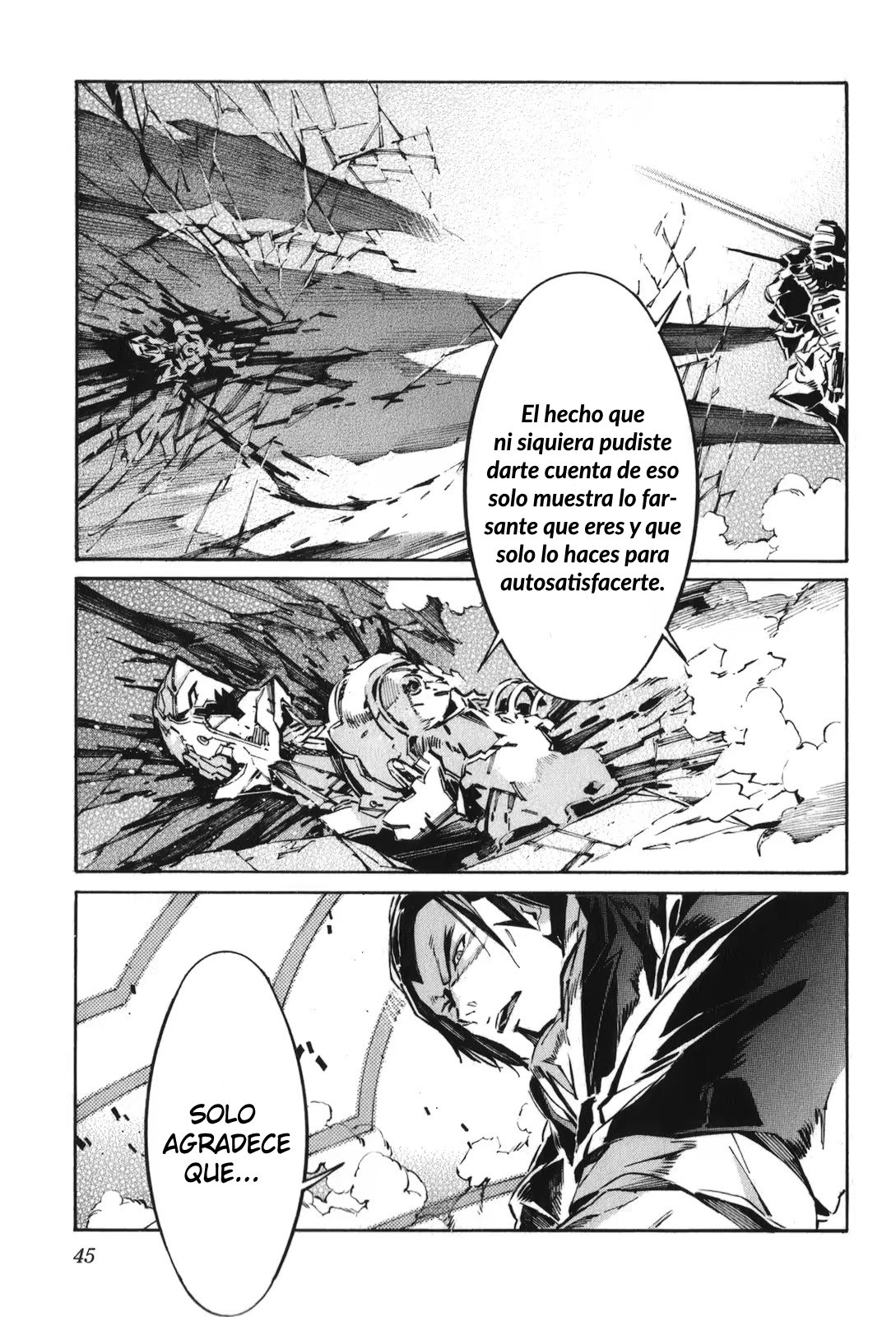 Read Kurogane no Linebarrel (es) Manga Online