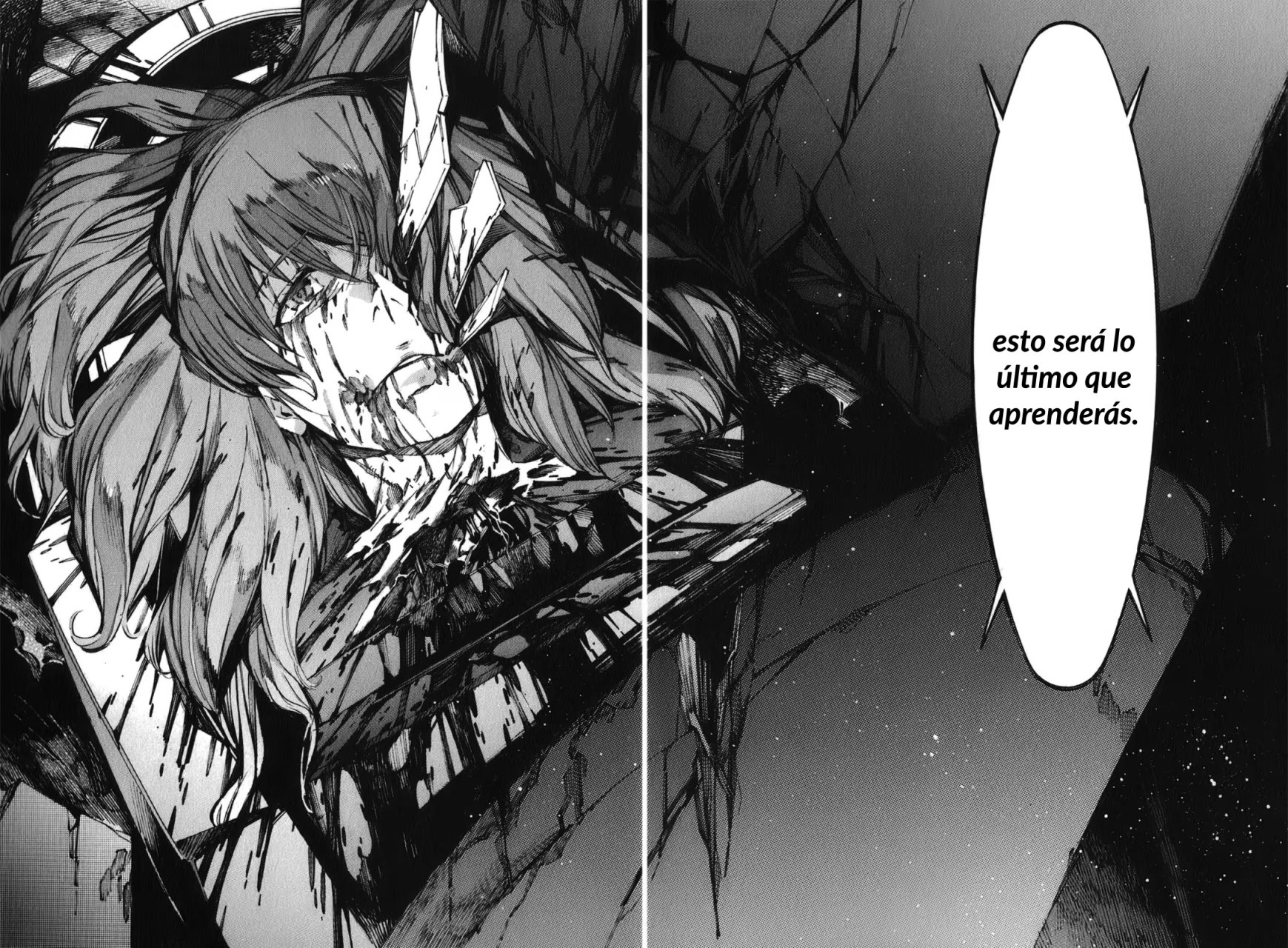 Read Kurogane no Linebarrel (es) Manga Online