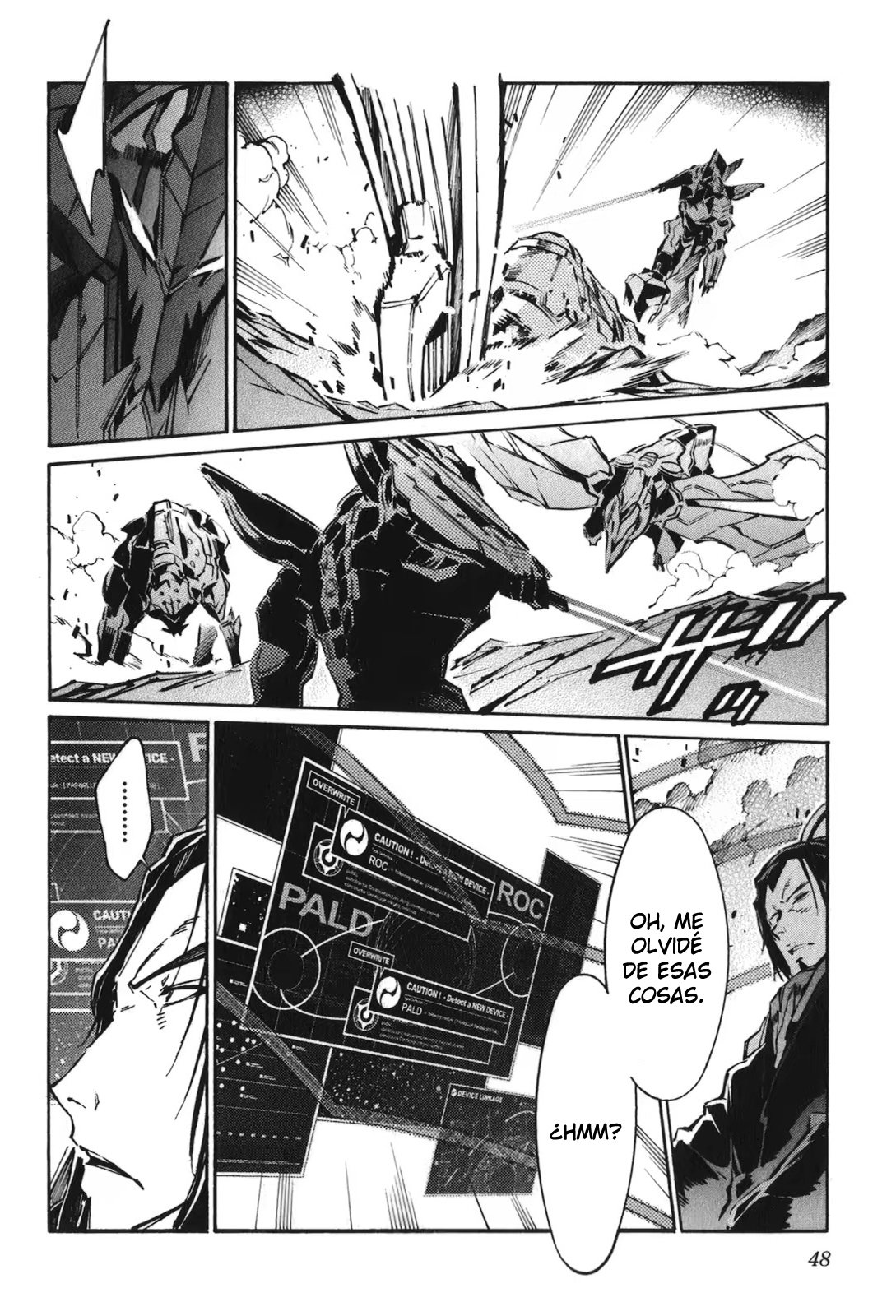 Read Kurogane no Linebarrel (es) Manga Online