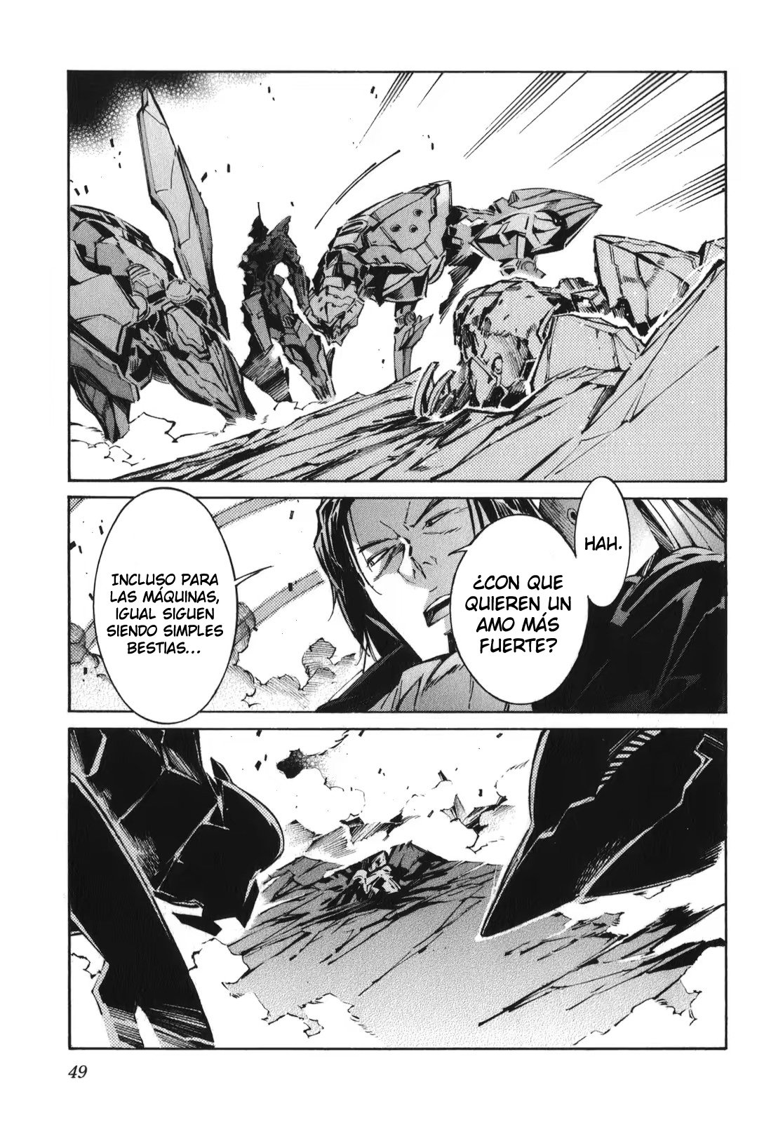 Read Kurogane no Linebarrel (es) Manga Online