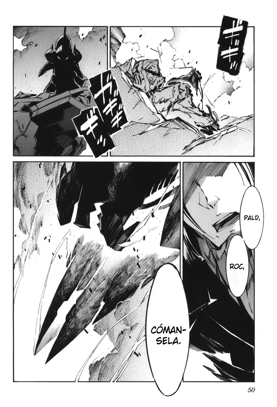 Read Kurogane no Linebarrel (es) Manga Online