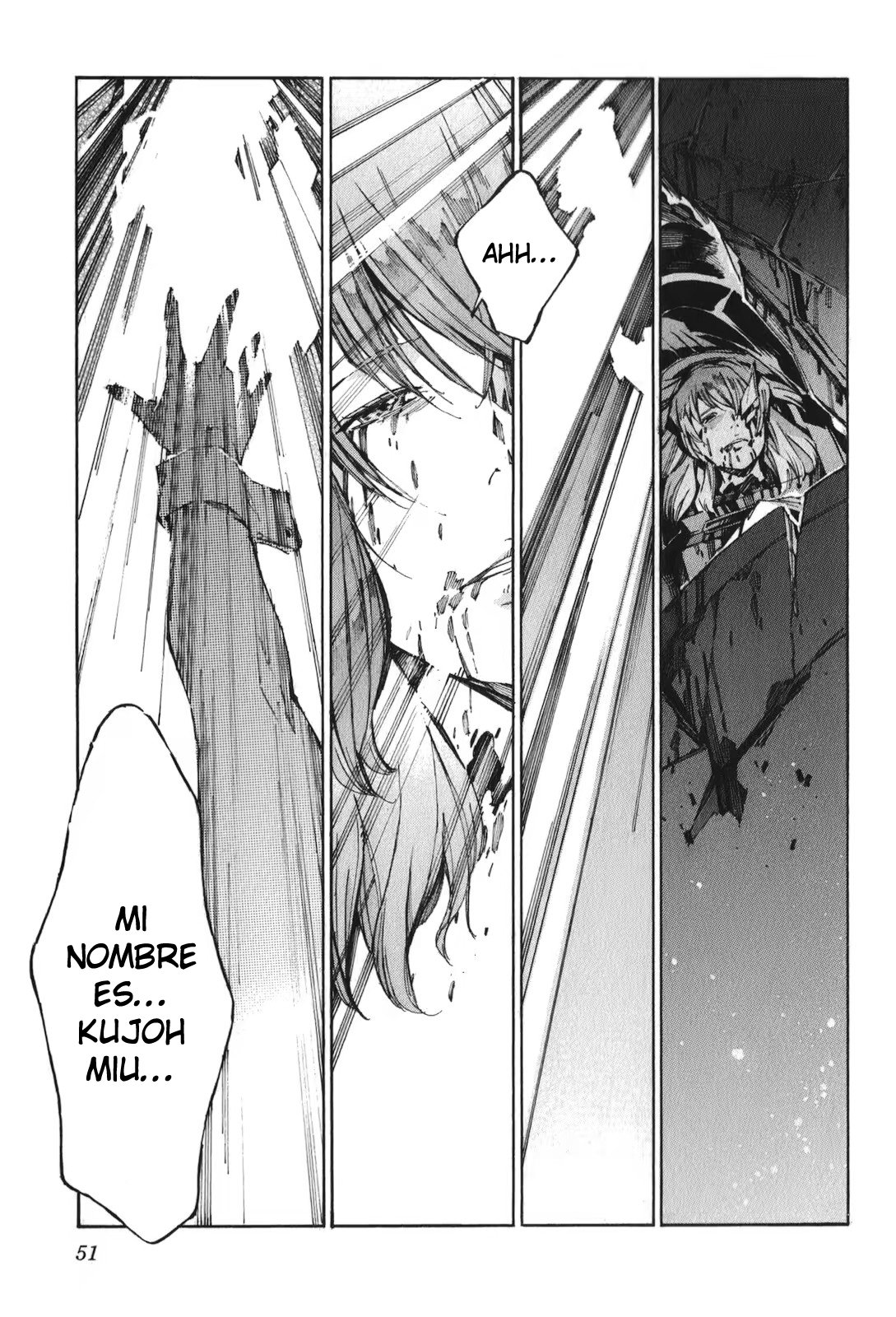 Read Kurogane no Linebarrel (es) Manga Online