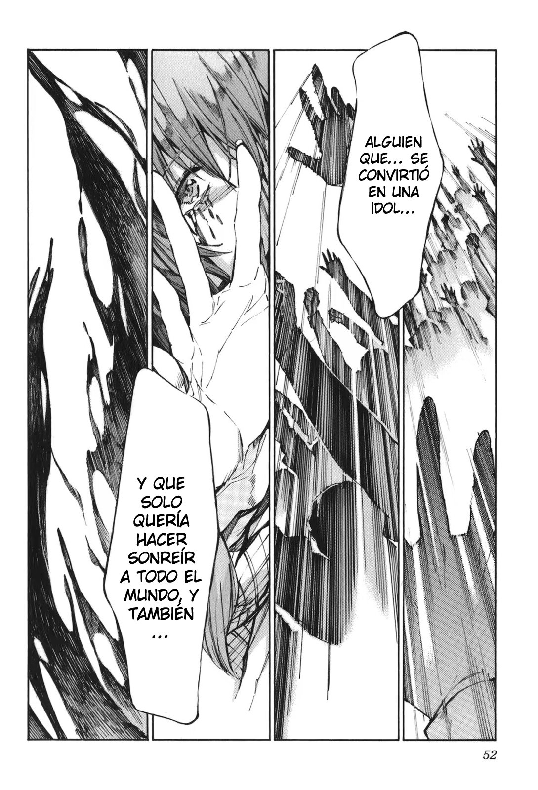 Read Kurogane no Linebarrel (es) Manga Online