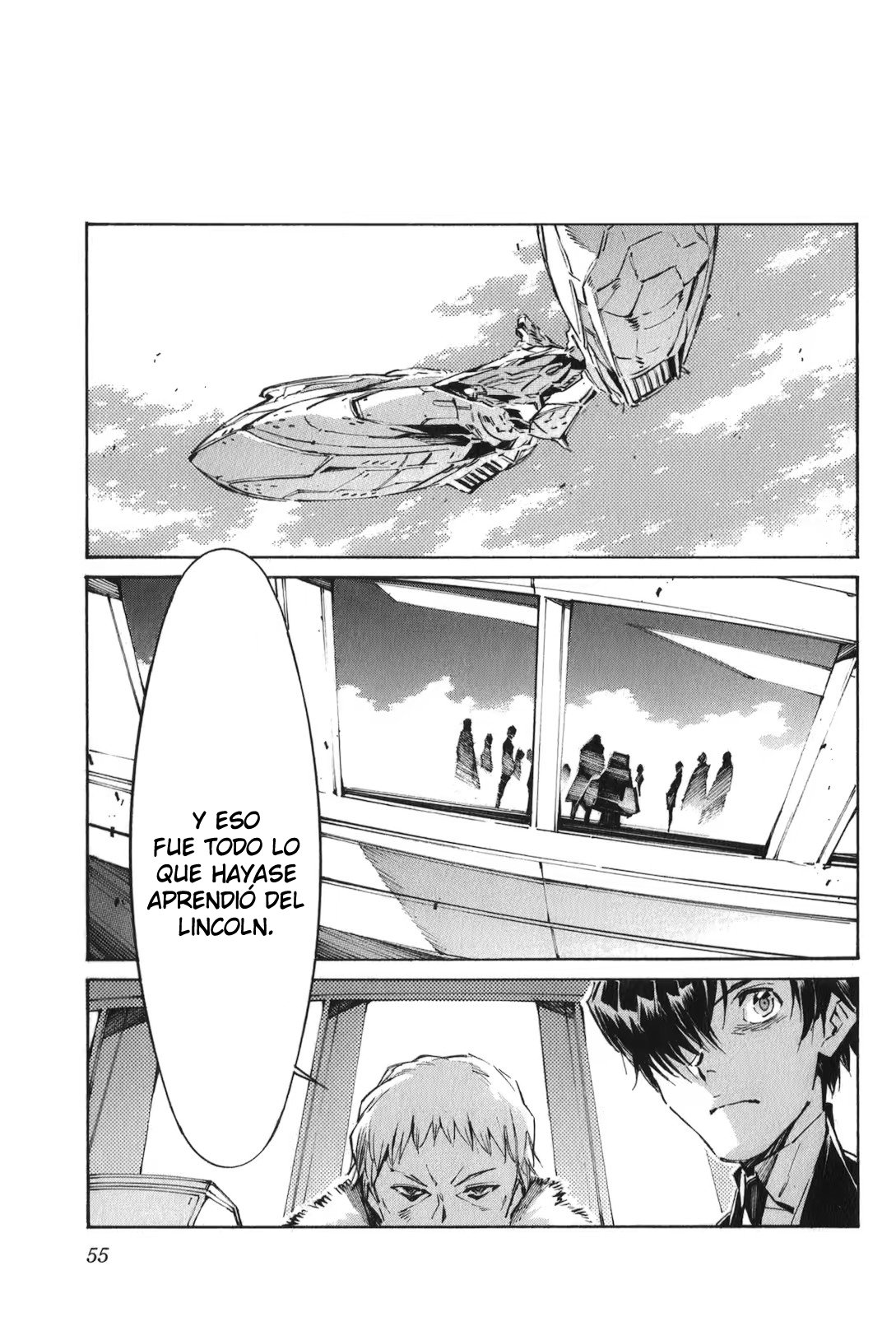 Read Kurogane no Linebarrel (es) Manga Online