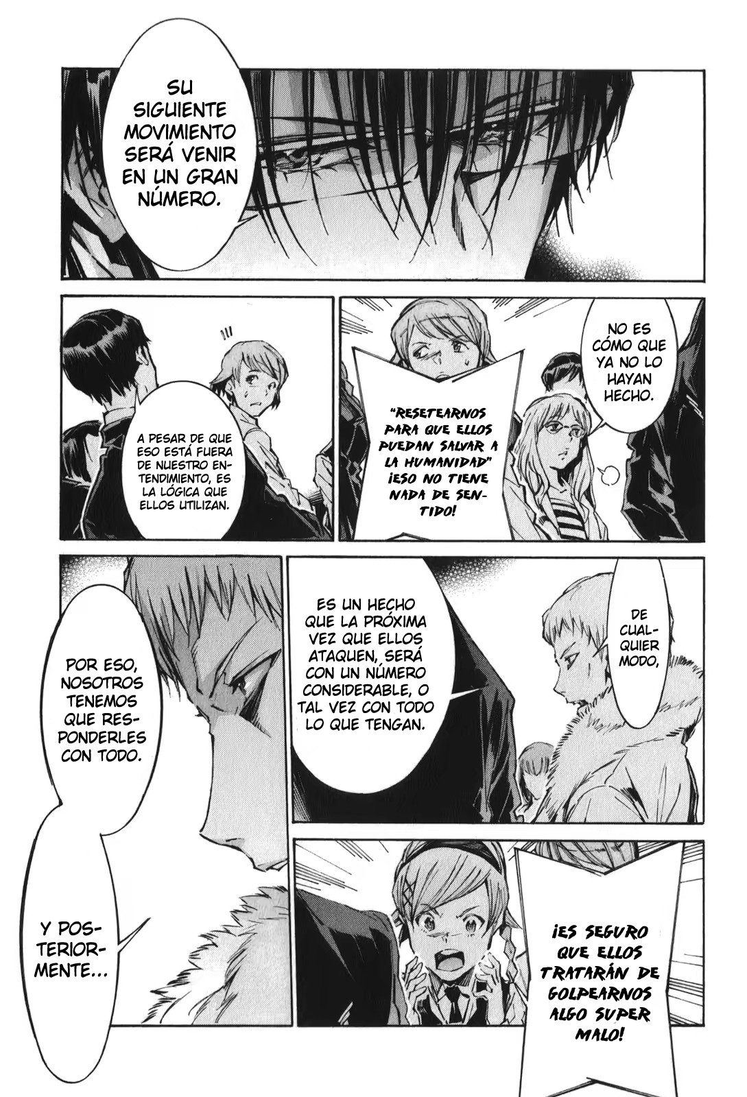 Read Kurogane no Linebarrel (es) Manga Online