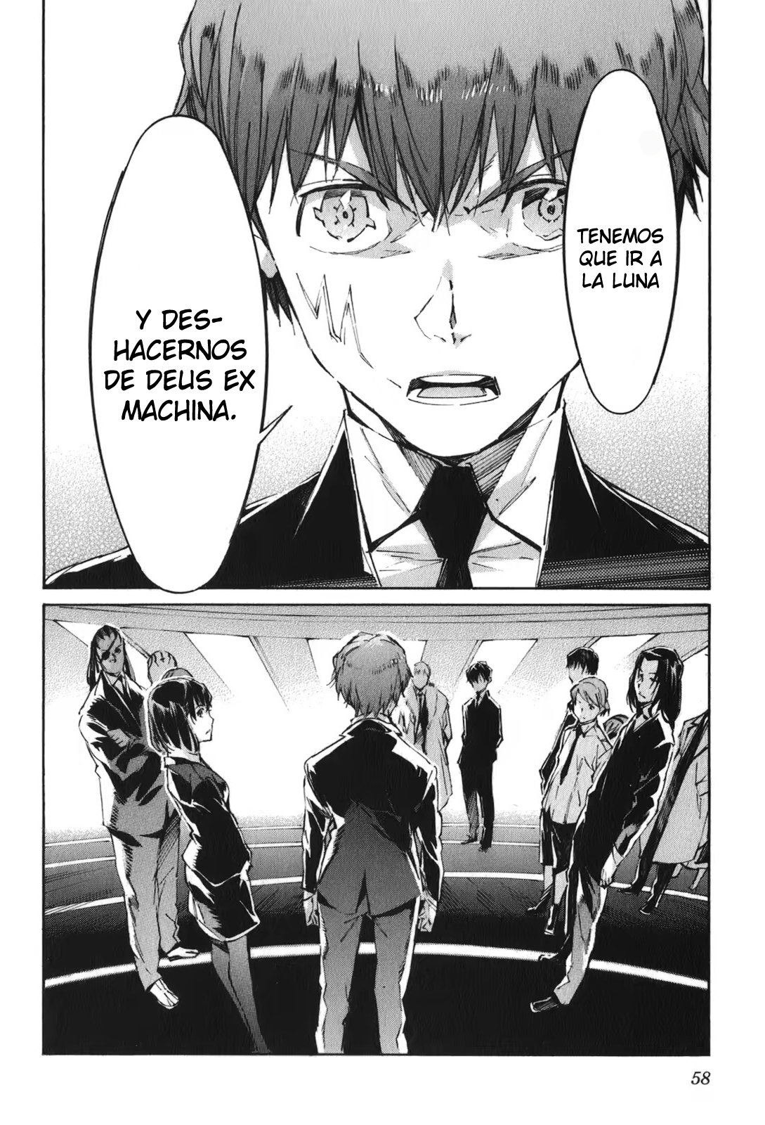 Read Kurogane no Linebarrel (es) Manga Online