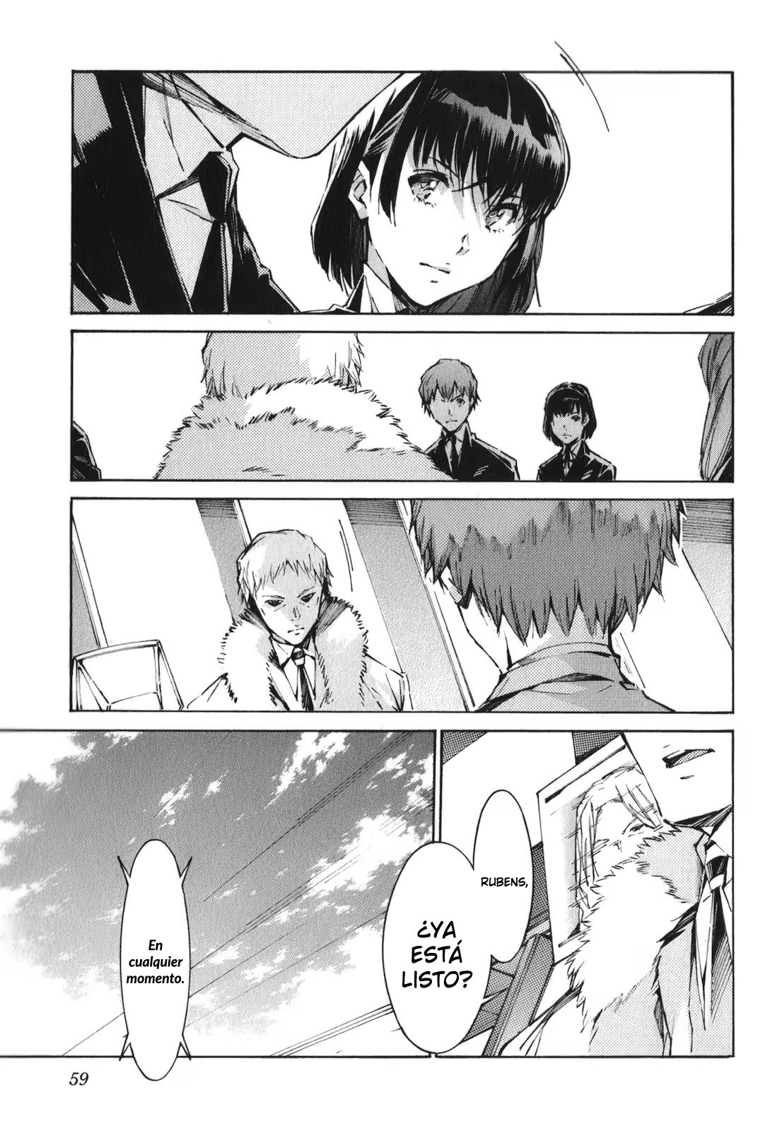 Read Kurogane no Linebarrel (es) Manga Online