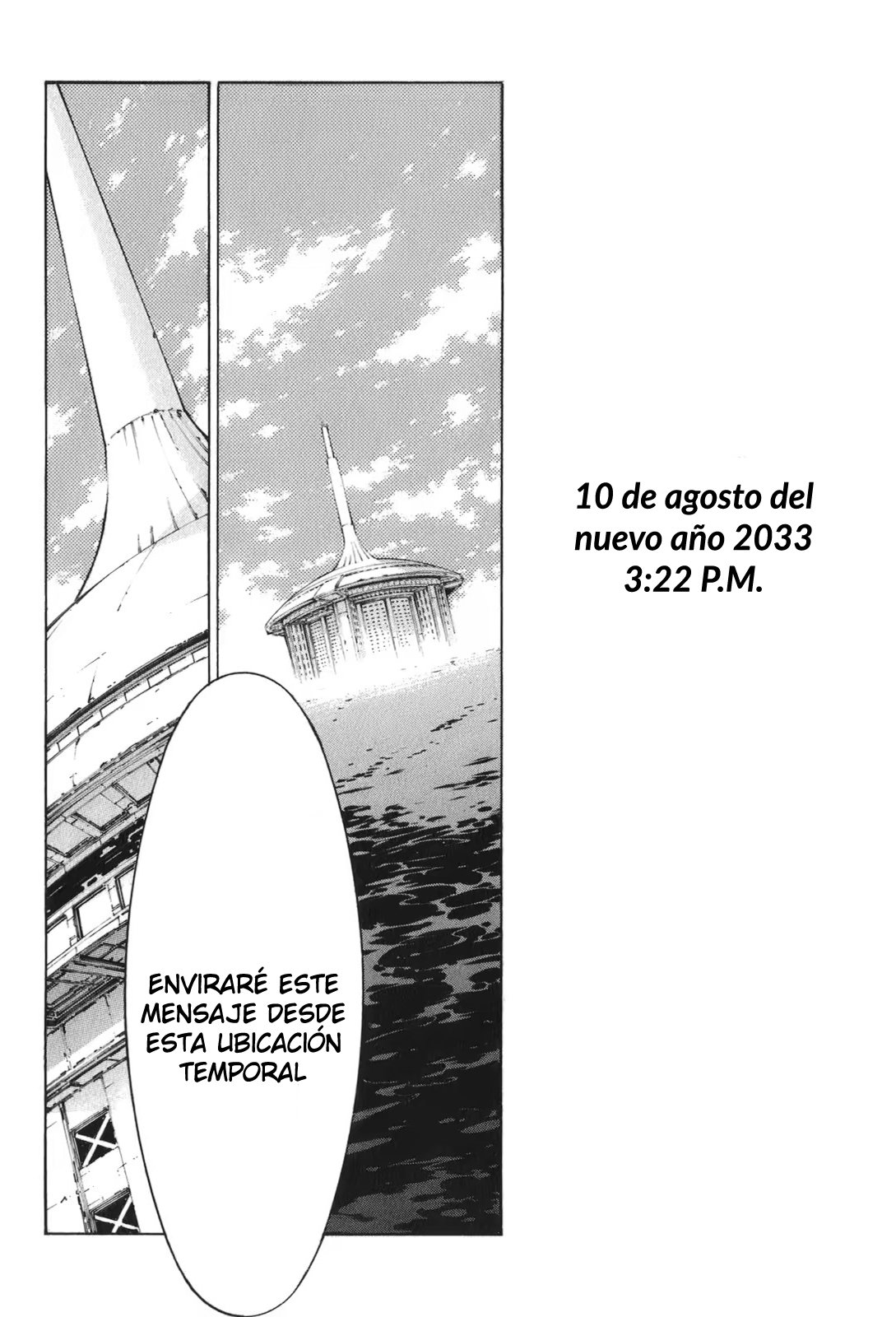 Read Kurogane no Linebarrel (es) Manga Online