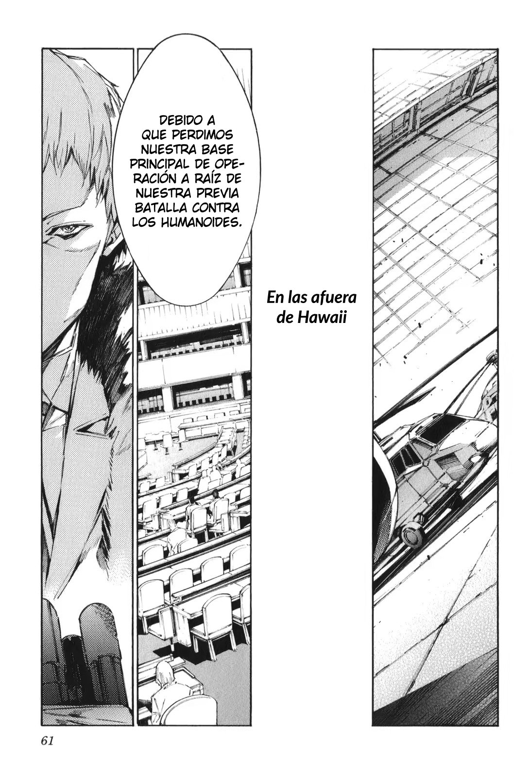 Read Kurogane no Linebarrel (es) Manga Online