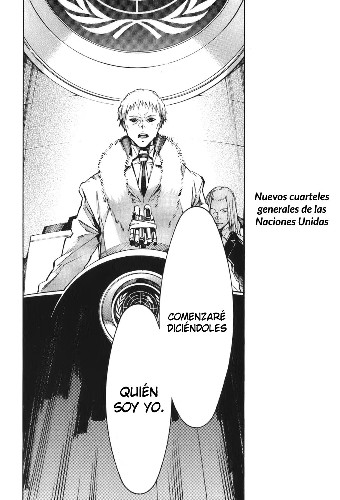 Read Kurogane no Linebarrel (es) Manga Online