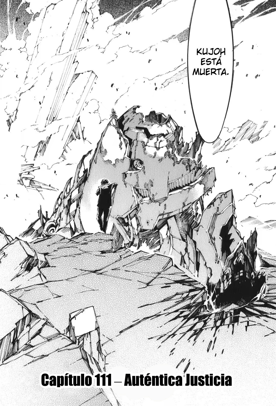 Read Kurogane no Linebarrel (es) Manga Online