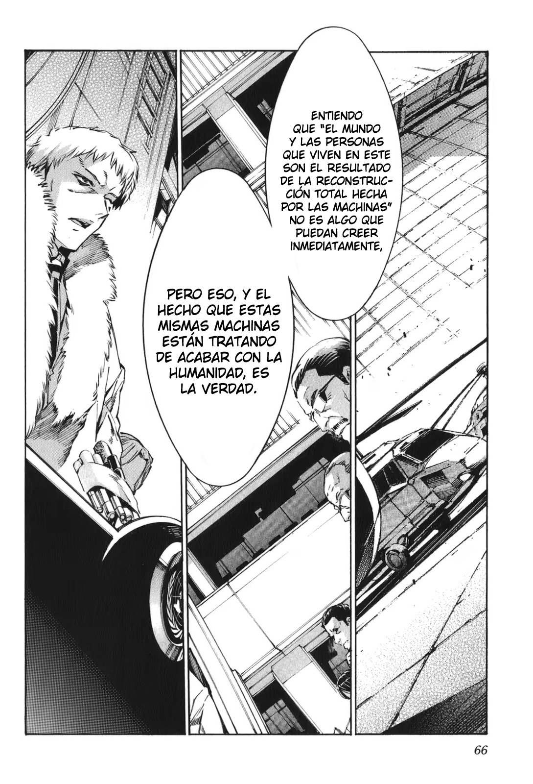 Read Kurogane no Linebarrel (es) Manga Online