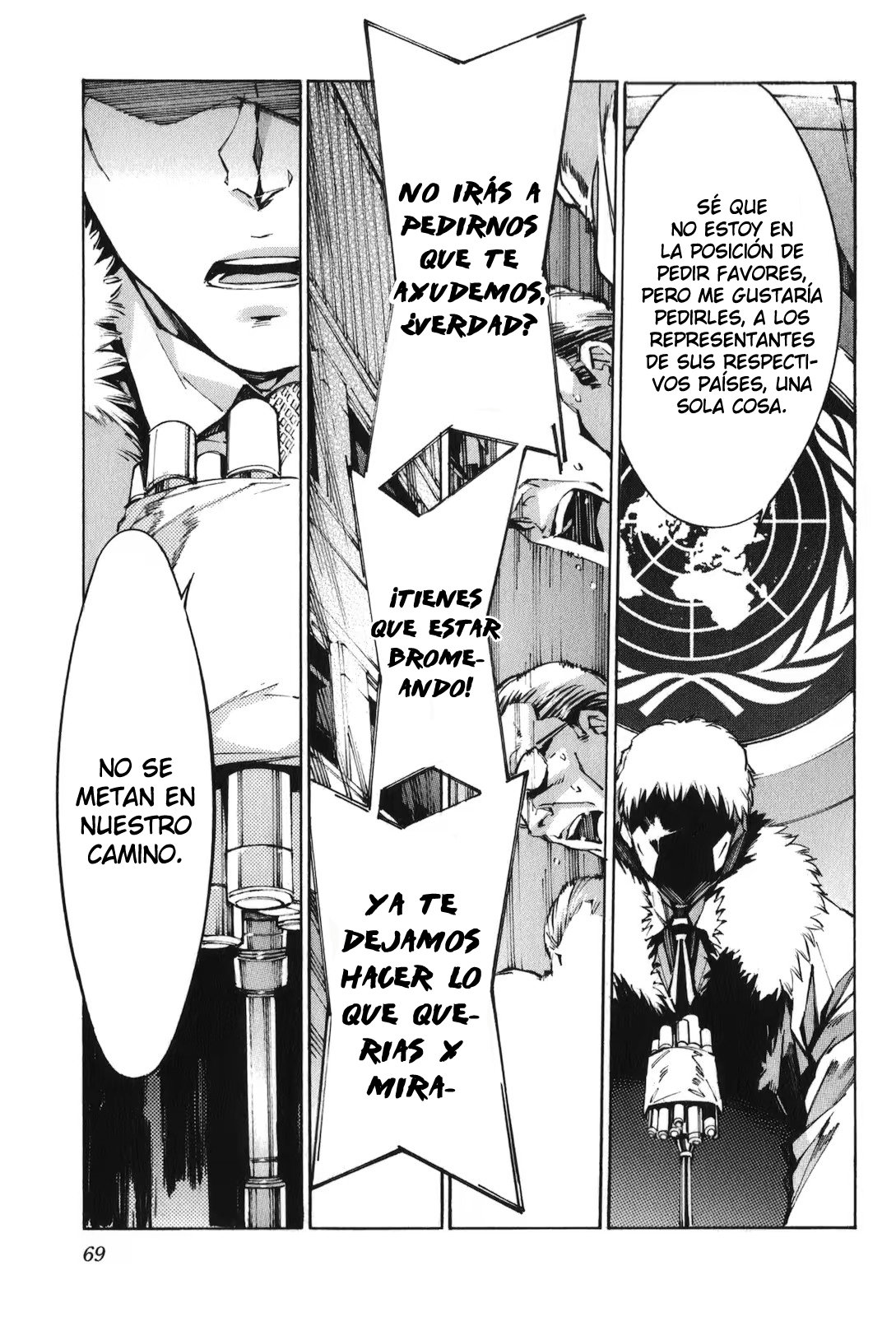 Read Kurogane no Linebarrel (es) Manga Online