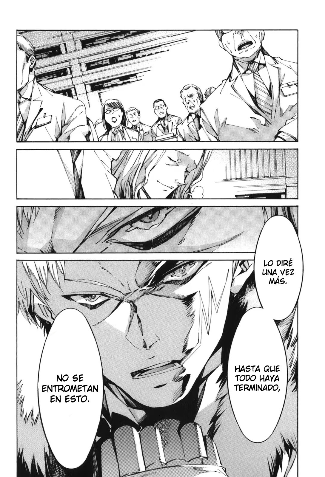 Read Kurogane no Linebarrel (es) Manga Online