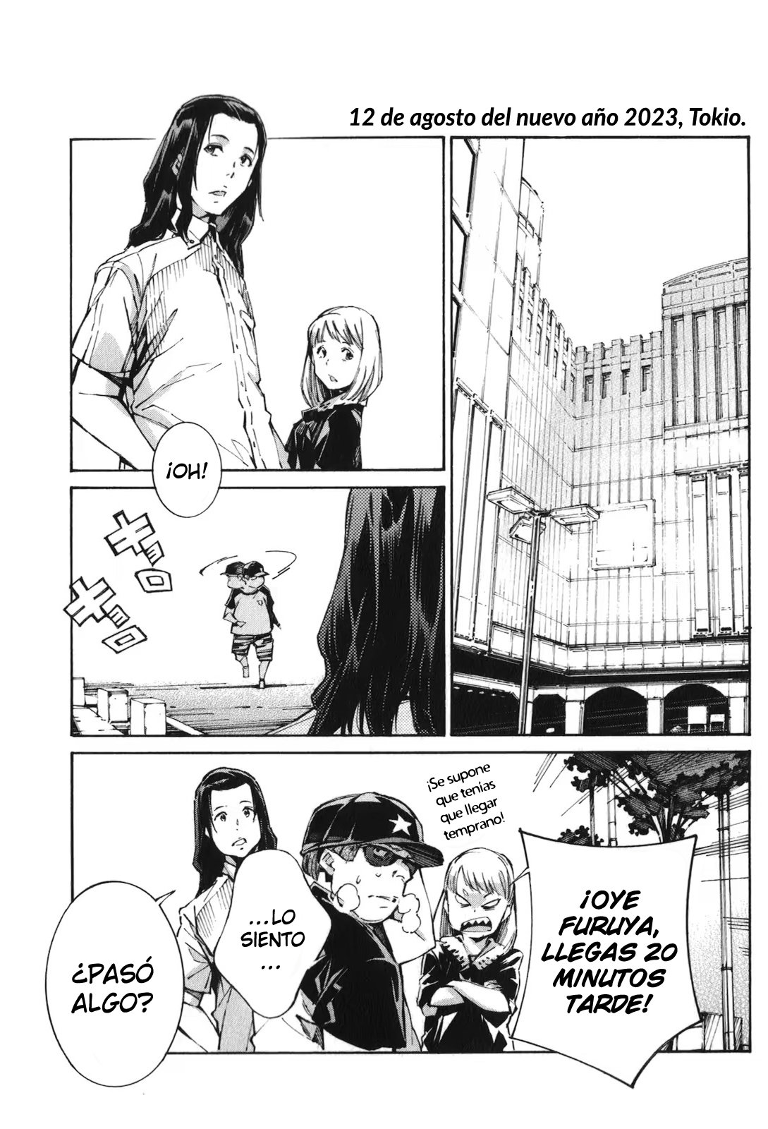 Read Kurogane no Linebarrel (es) Manga Online